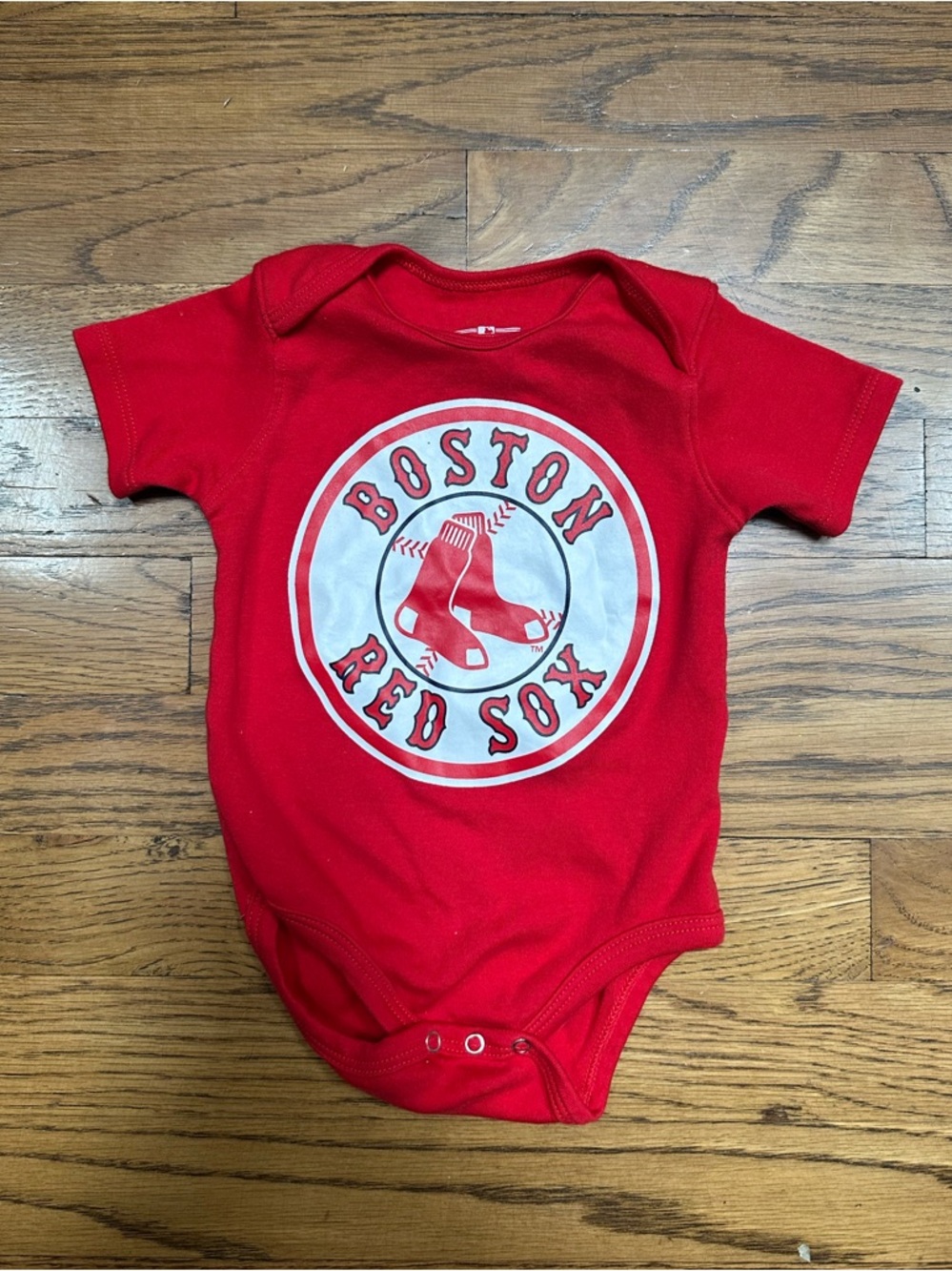 Red Sox 6-9M Onesie